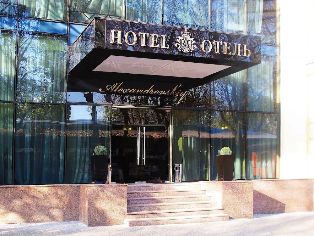 Alexandrovskiy Hotel Odessa Eksteriør bilde